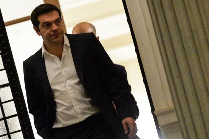 Alexis Tsipras forsætisráðherra.