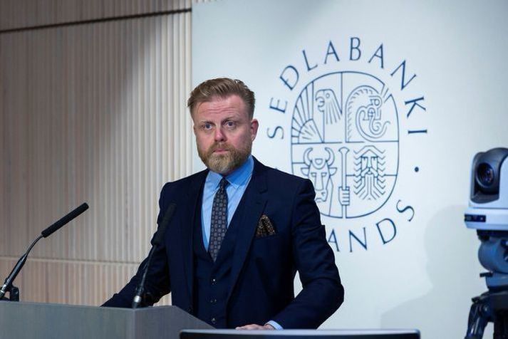 Ásgeir Jónsson seðlabankastjóri.