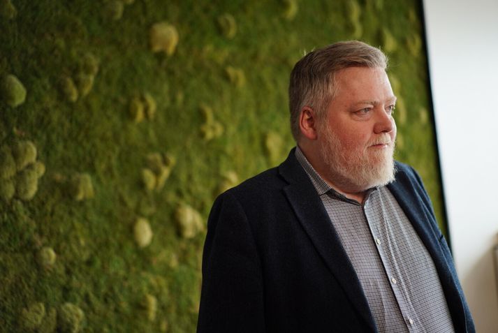 Sigmundur Davíð er formaður Miðflokksins.