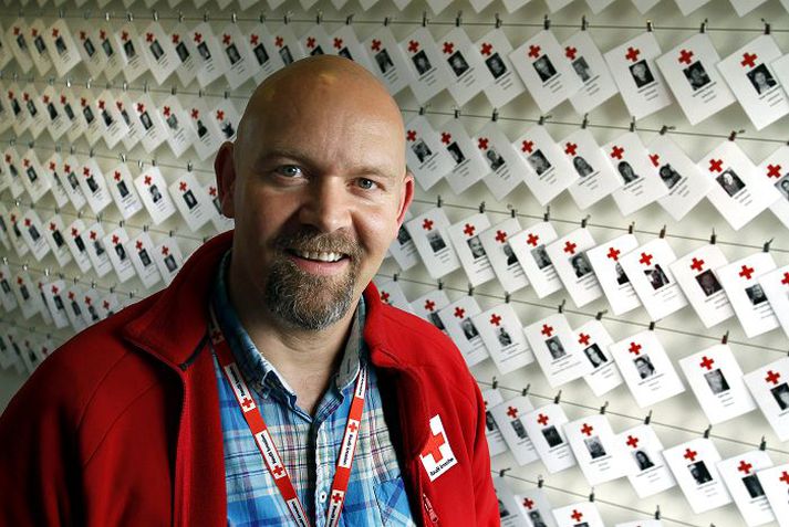 „Ég hef líka verið í samstarfi með Rauða krossinum erlendis, hélt til dæmis utan um verkefni Rauða krossins í Reykjavík í Gambíu. Fór í heimsókn til Gambíu en verkefnið var rekið héðan,“ segir Þór.