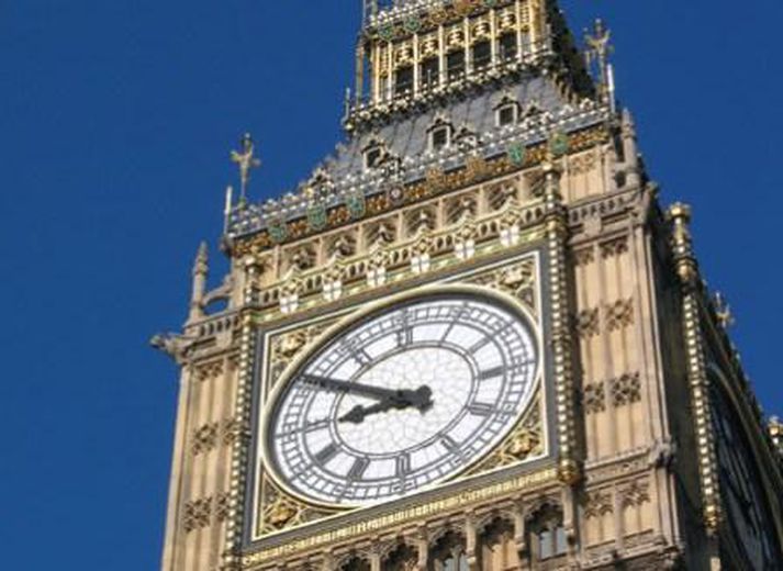 Big Ben í London