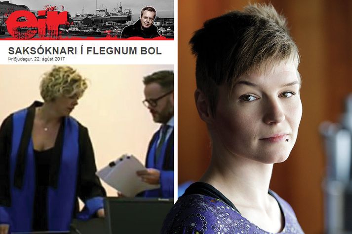 Eiríkur Jónsson og Hildur Lilliendahl eiga það sameiginegt að vera ófeimin við að segja skoðun sína. Sú skoðun er hins vegar sjaldan sú sama.