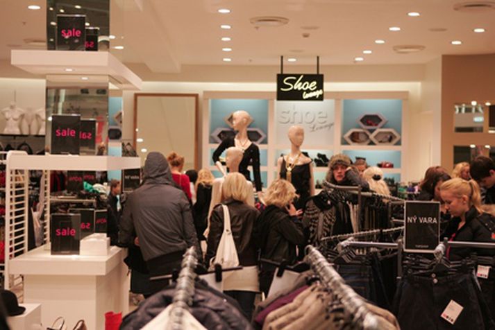 Íslendingar eru mun bjartsýnni nú í mars en þeir voru í febrúar.