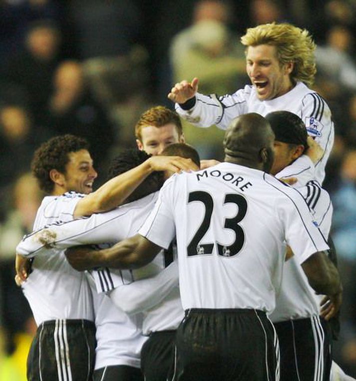 Robbie Savage og félagar í Derby.