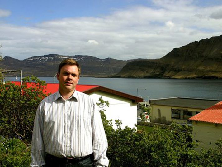 Jón Björn Hákonarson forseti bæjarstjórnar Fjarðabyggðar