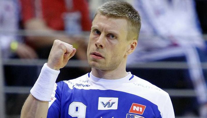 Guðjón Valur fór mikinn með íslenska liðinu á EM.