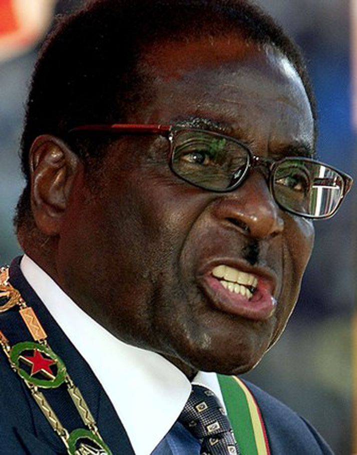 Robert Mugabe.
