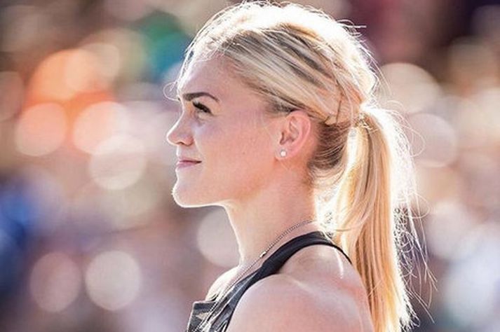 Katrín Tanja Davíðsdóttir er á eftir sínum þriðja titli.