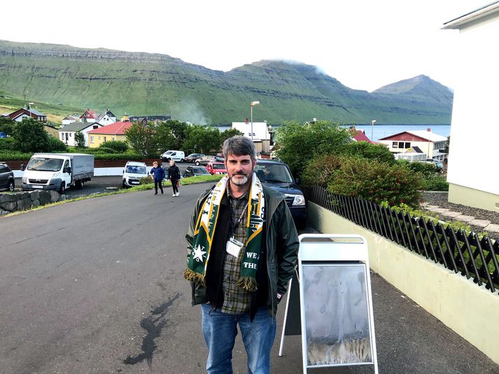 Matthew Workman hefur haldið úti the Faroe Island Podcast í um áratug. 