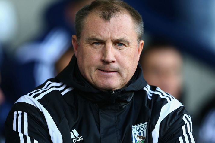 Paul Jewell var ekki lengi hjá West Bromwich.