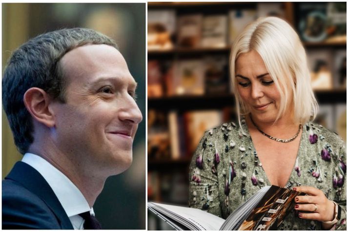 Mark Zuckerberg og hans fólk hjá Facebook hafði engar vöflur á og setti bókaforlagið Sölku umsvifalaust í mánarbann. Hann hlustar ekki á neinar mótbárur. Anna Lea hjá Sölku segir bannið koma á allra versta tíma.