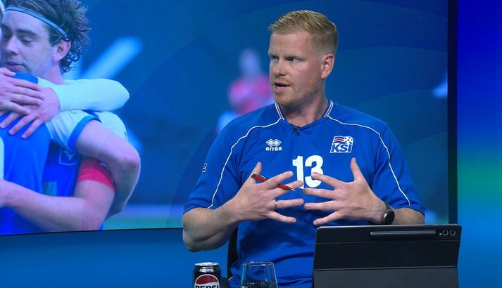 Baldur Sigurðsson skilur lítið í taktleysi Blikaliðsins. 