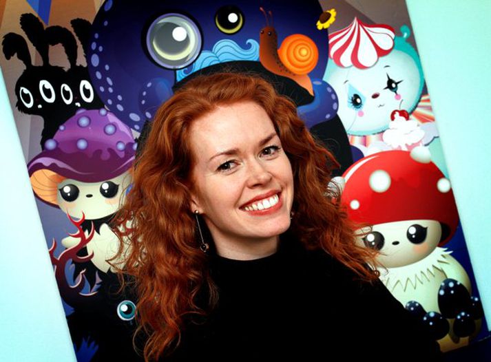 Helga og Signý Kolbeinsdóttir vinna nú við að koma vörum í verslanir fyrir jólin og undirbúa kynningu á vörulínu næsta árs. 