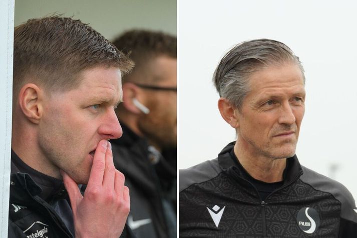 Augun á Kópavoginum? Magnús Már og Arnar Grétars eru báðir orðaðir við stöðuna.