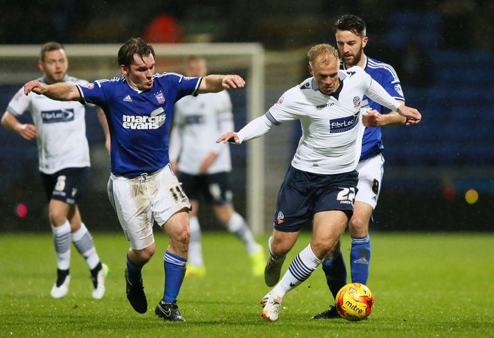 Eiður lék í hálftíma gegn Ipswich.