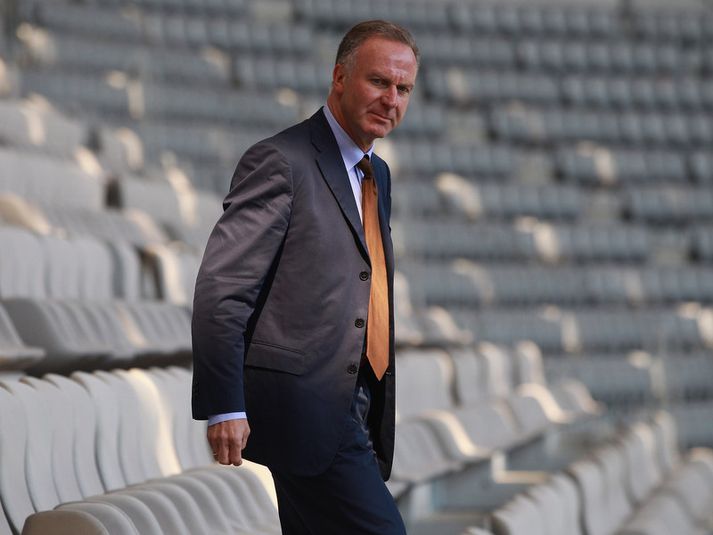 Karl-Heinz Rummenigge.