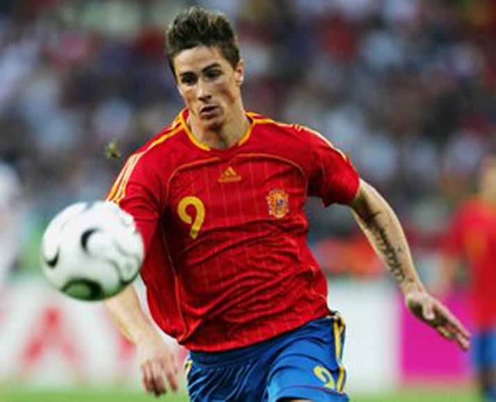 Fernando Torres átti frábæra leiktíð