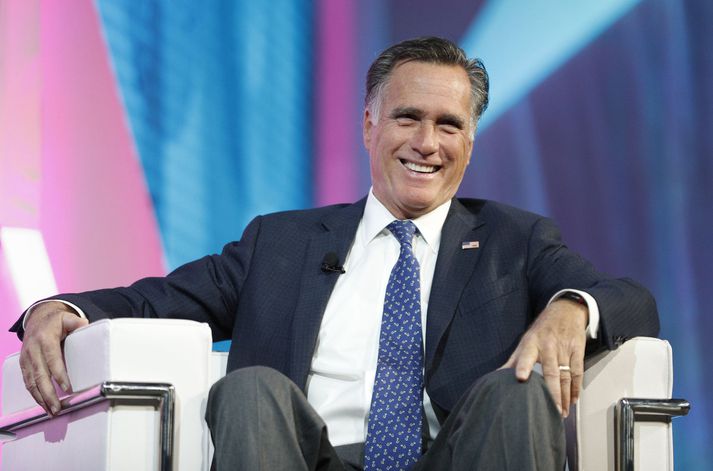 Mitt Romney ætlar fram í Utah. Nordicphotos/AFP