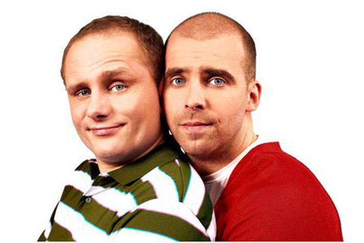 Þáttur Sveppa og Audda er sýndur á föstudagskvöldum.