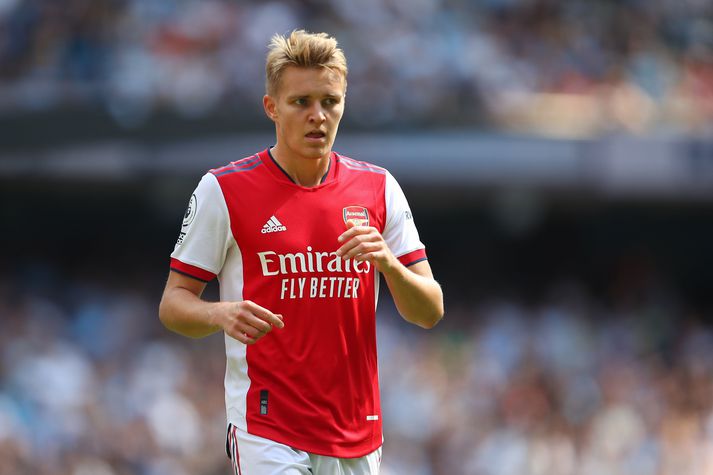 Martin Ødegaard er einn þeirra sem Arsenal keypti í sumar.