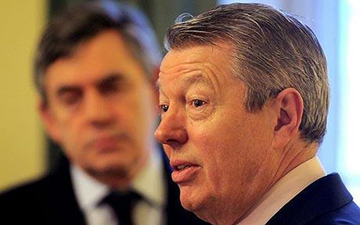 Alan Johnson, heilbrigðisráðherra Bretlands.