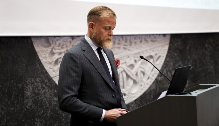 Ásgeir Jónsson seðlabankastjóri. 