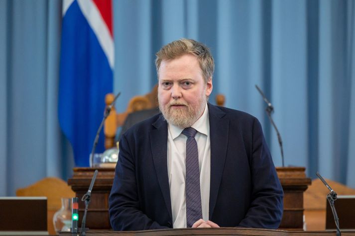 Sigmundur Davíð segir óöld ríkja í flóttamannamálum.