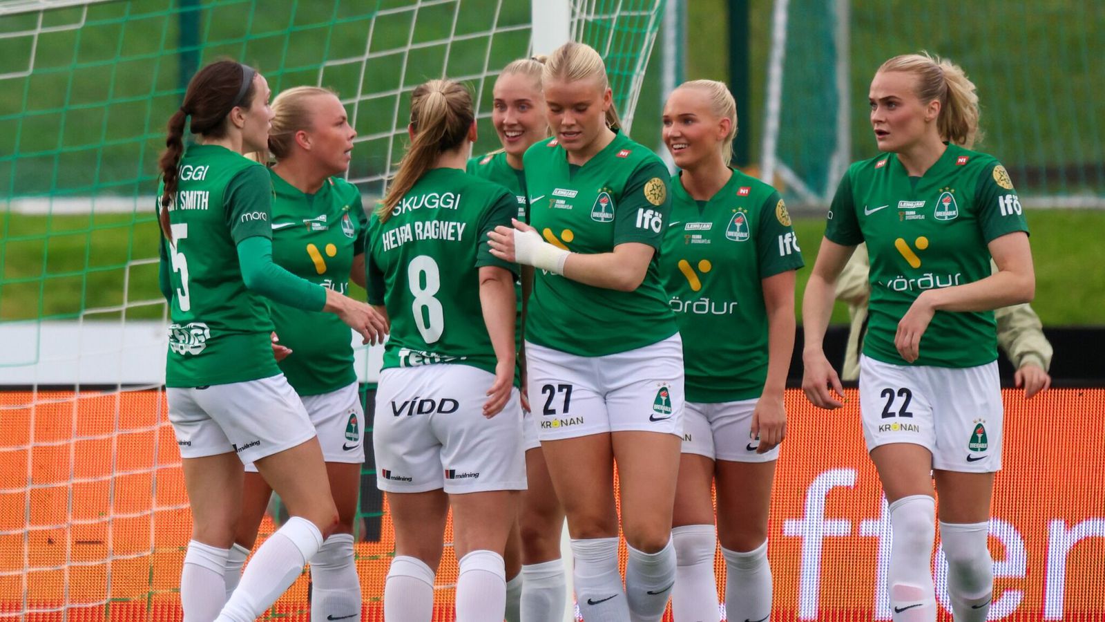 Blikakonur í 16-liða úr­slit í Evrópu