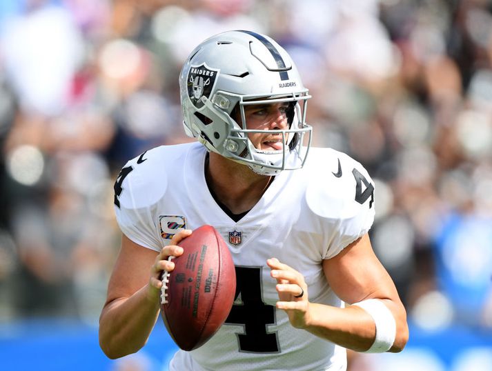 Derek Carr.