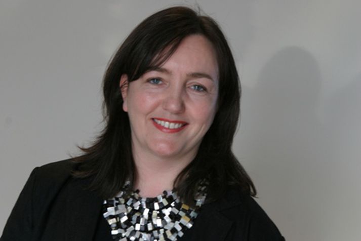 Steinunn Valdís Óskarsdóttir er ánægð með nefndarvinnuna við frumvarpið. Mynd/ EÓL.