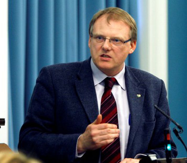 Árni Þór Sigurðsson, formaður utanríkismálanefndar, var ekki með í ráðum þegar afstaða Íslands var mótuð. Mynd/ GVA.