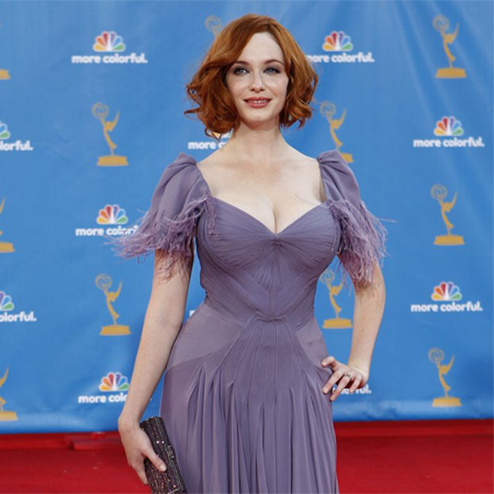 Christina Hendricks. MYND/BANG Showbiz