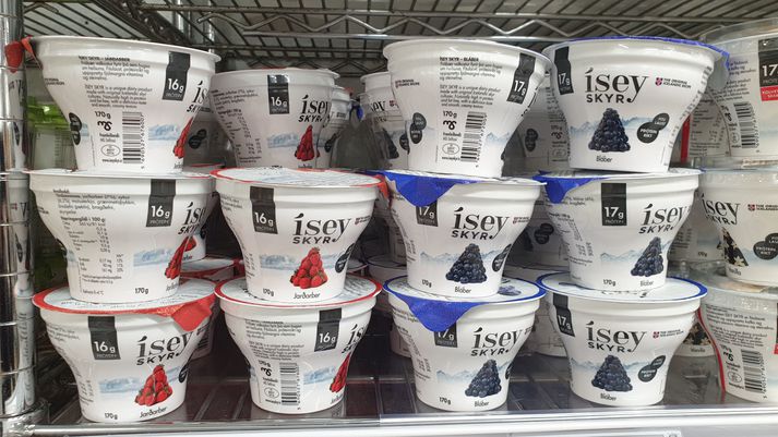 Ísey skyr fæst nú víða um heim. 