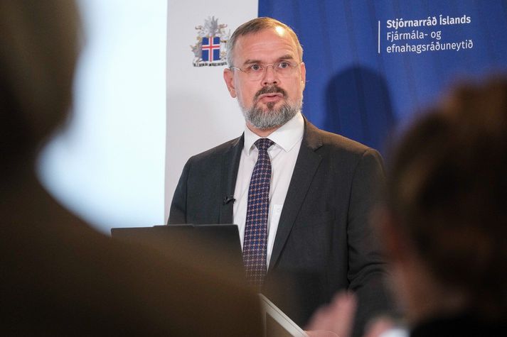 Daði Már Kristófersson er fjármála- og efnahagsráðherra.
