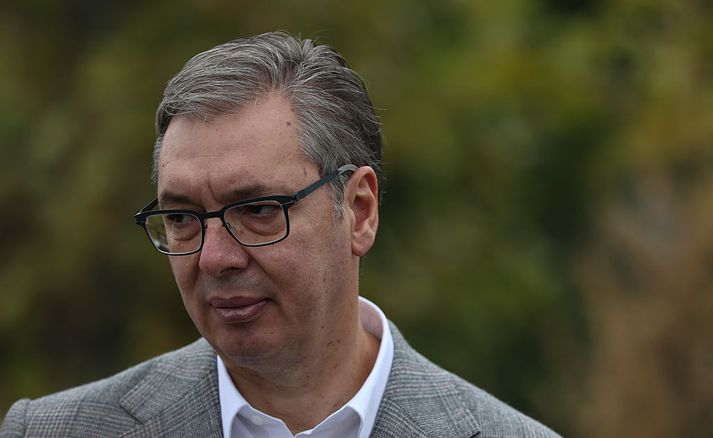 Alexander Vučić hefur verið fastur liður í stjórnmálum landsins í langan tíma.