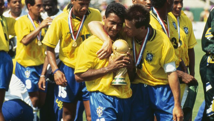 Romario var valinn besti leikmaður HM í Bandaríkjunum 1994.
