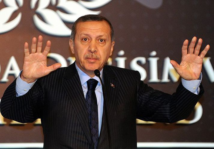 Tayyip Erdogan, forsætisráðherra Tyrklands.