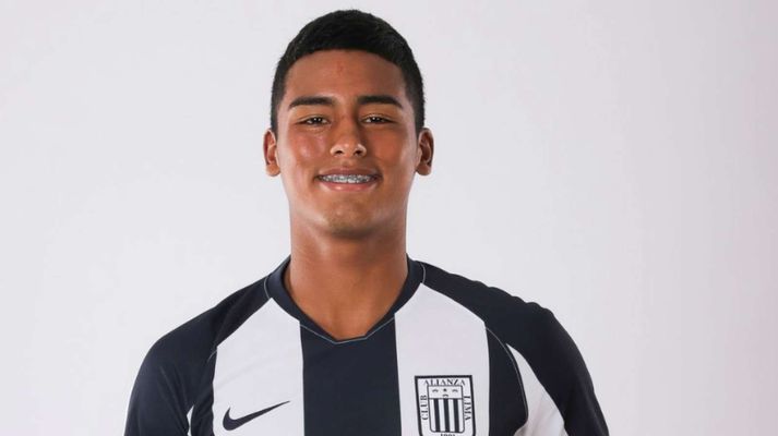 Nýjasti leikmaður Manchester City er 16 ára táningur frá Perú.