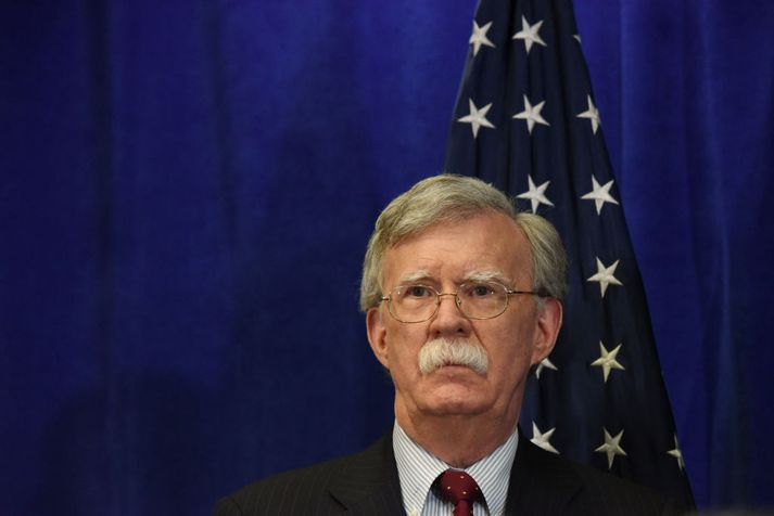 John Bolton, þjóðaröryggisráðgjafi Bandaríkjanna.