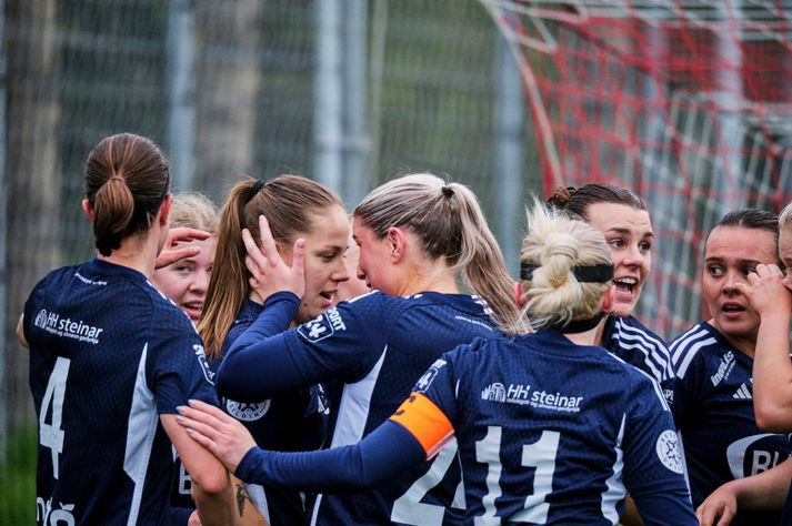 Keflvíkingar eru komnir á skrið í Bestu deild kvenna.