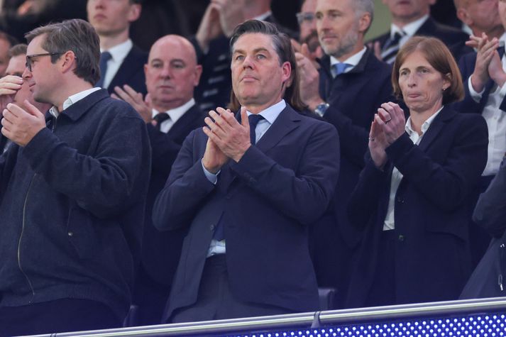 Richard Masters, forstjóri ensku úrvalsdeildarinnar, styður ekki Gianni Infantino, forseta FIFA.