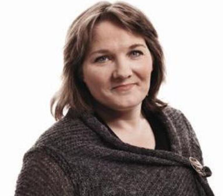 Margrét Pétursdóttir.