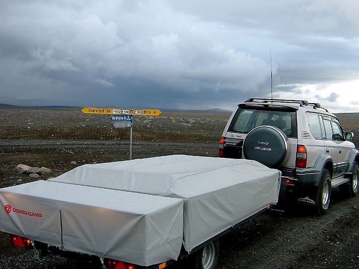 Það er lítið ferðaveður.