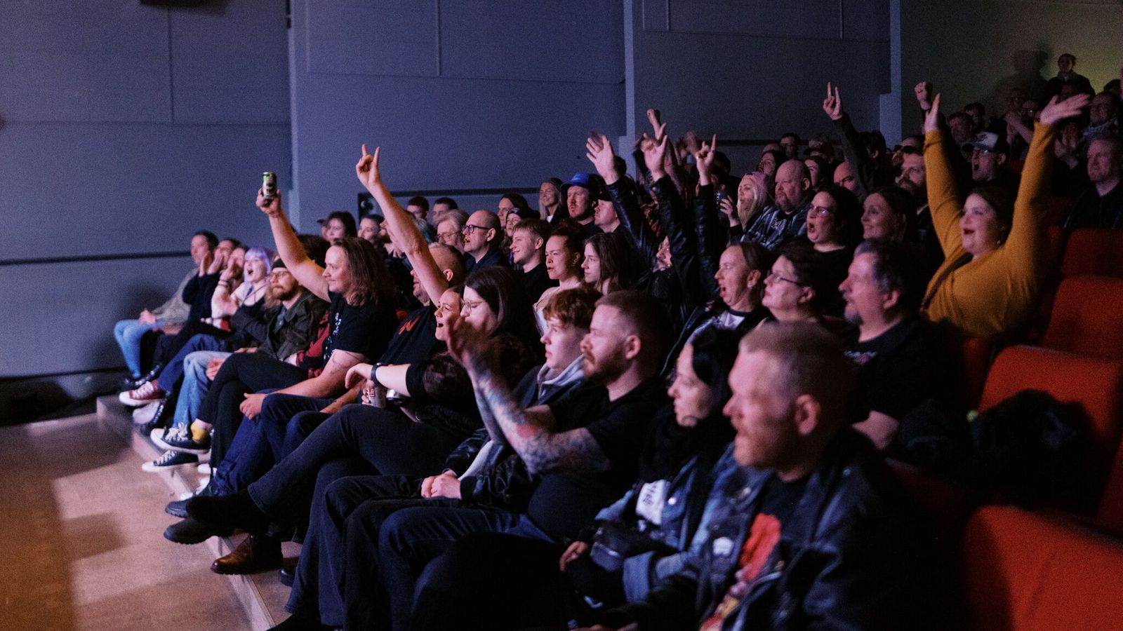 Mynda­veisla: Skaga­rokk haldið í fyrsta skipti síðan 1994