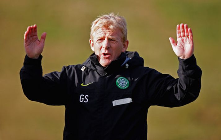 Gordon Strachan.