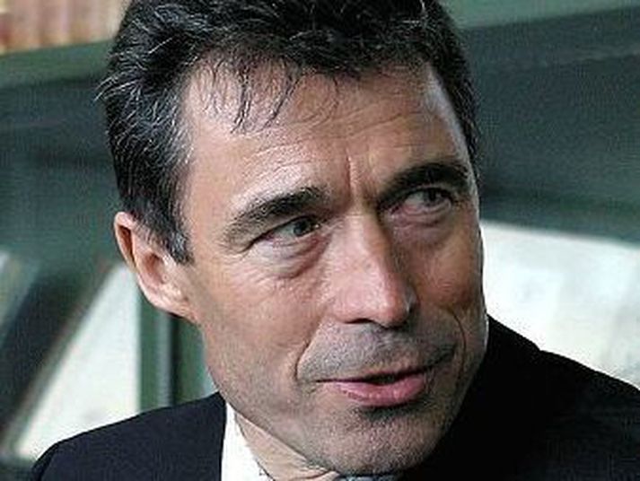 Anders Fogh Rasmussen, forsætisráðherra Dana.