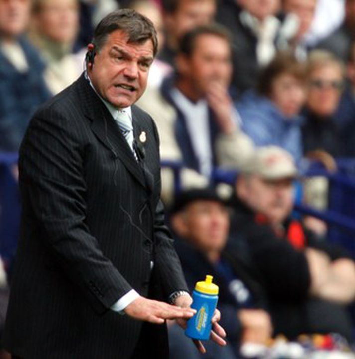 Sam Allardyce, eða Big Sam eins og hann er kallaður, mun stjórna Newcastle á næstu leiktíð.