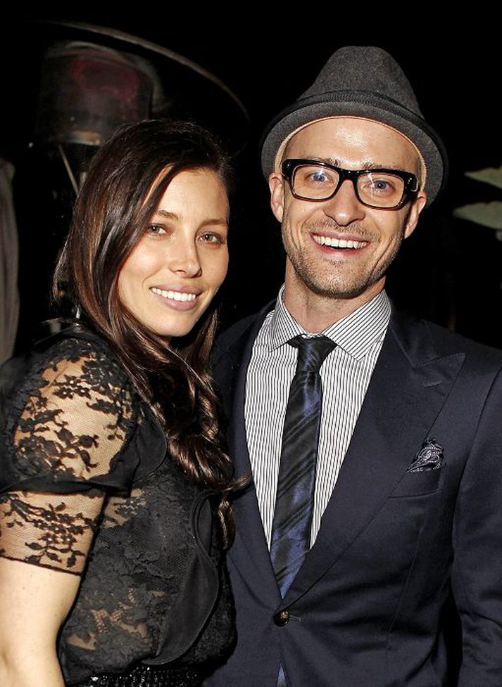 Jessica Biel og Justin Timberlake ætla að tjalda öllu til þegar þau ganga í það heilaga í sumar.