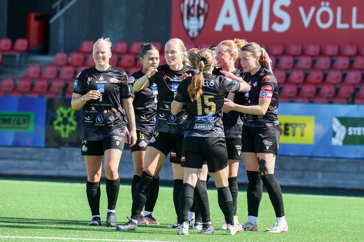 Þór/KA gerði góða ferð til Keflavíkur.