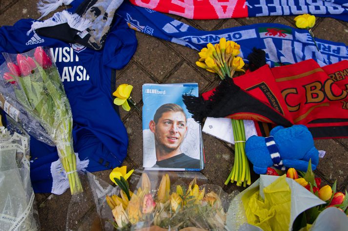 Emiliano Sala var 28 ára þegar hann lést.